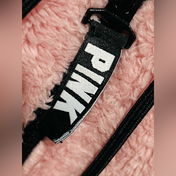 Victoria secret teddy bear HOODIE  size small NEW - Picture 7 of 10